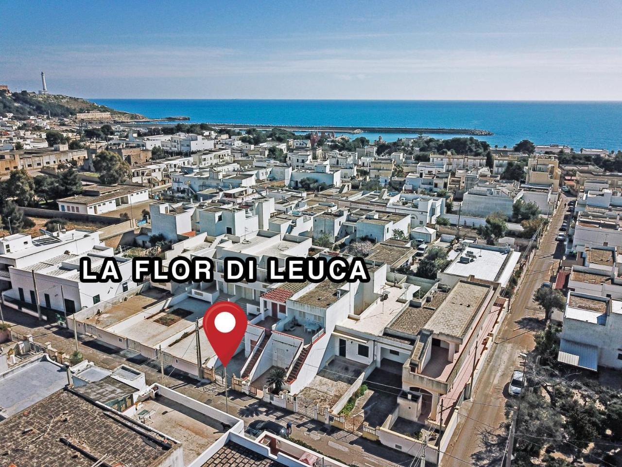 Ferienwohnung La Flor Di Leuca Santa Maria di Leuca Exterior foto